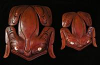 Frog (Natural Finish) - 