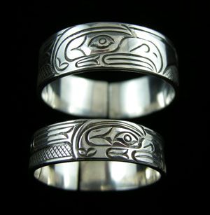 Eagle Band Ring