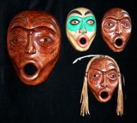 Tsonokwa Mask - 