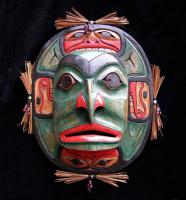 Moon Mask (Four Seasons in Detail)