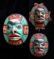 Moon Mask (Four Seasons in Detail)