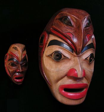 Eagle Dancer Mask - 