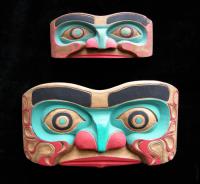 Human Face Panel Mask - 