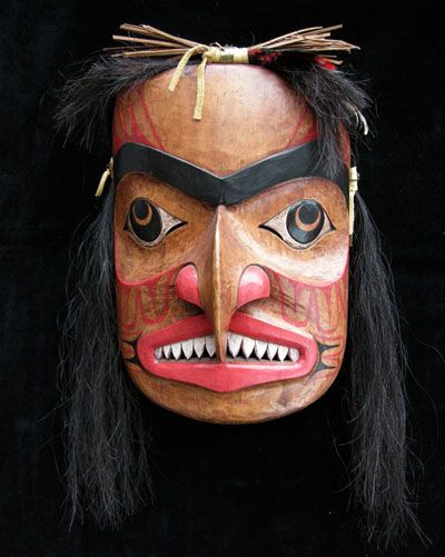 Thunderbird Spirit Mask