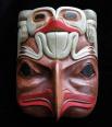 Eagle Transforming into Frog Mask