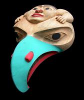 Thunderbird with Man Mask