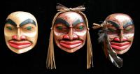 Burrard Man Mask