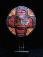 Sun Mask on Stand