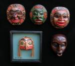 Extra Detailed Miniature Masks