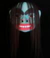 Gagiit Mask painted with Horse Hair - 