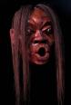 Bukwus mask with horsehair - 