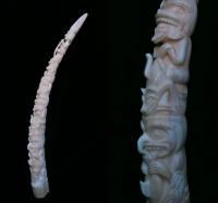 Walrus Tusk Totem