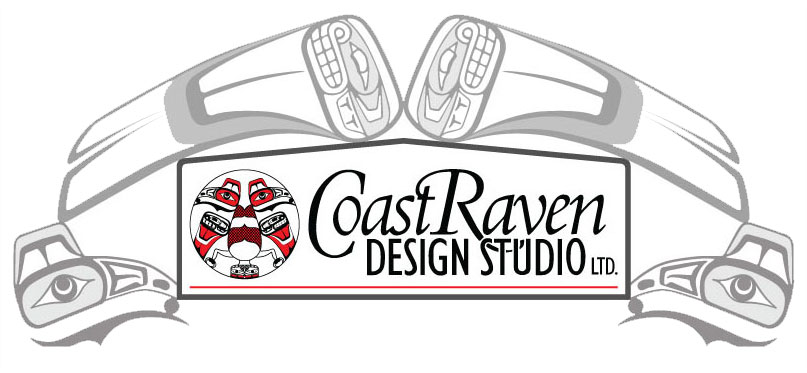 Coast Raven Native Art