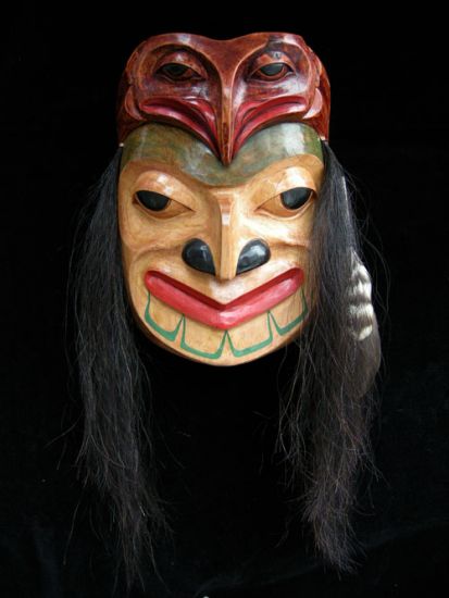 Eagle Clan Mask