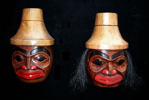 Haida Man Mask