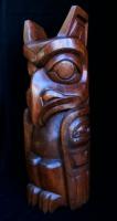 Eagle Pole - Natural Finish